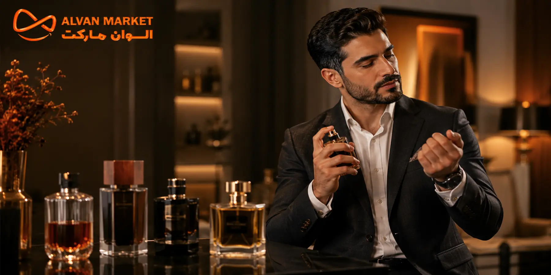 بهترین عطر مردانه ایرانی؛ خرید آنلاین در الوان مارکت